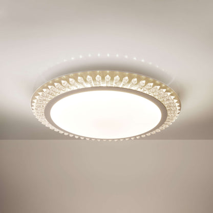 LED / CCT Deckenleuchte "MADISON" Ø: 48cm