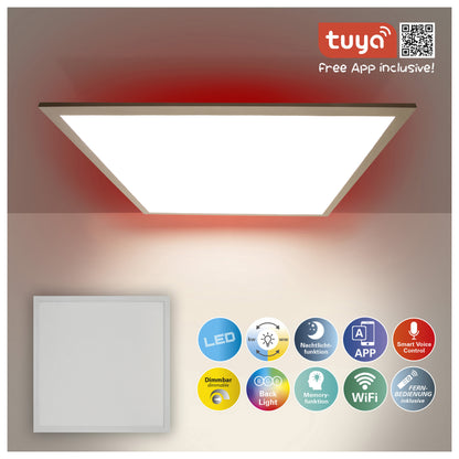 LED / CCT / RGB Backlight Panel L/B: 45cm weiß