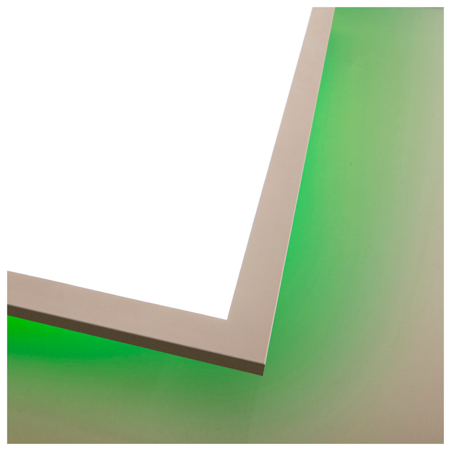 LED / CCT / RGB Backlight Panel L/B: 45cm weiß