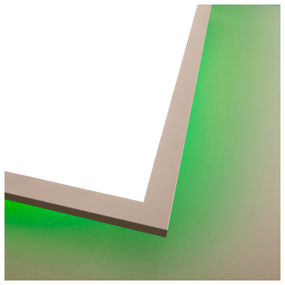 LED / CCT / RGB Backlight Panel L/B: 45cm weiß