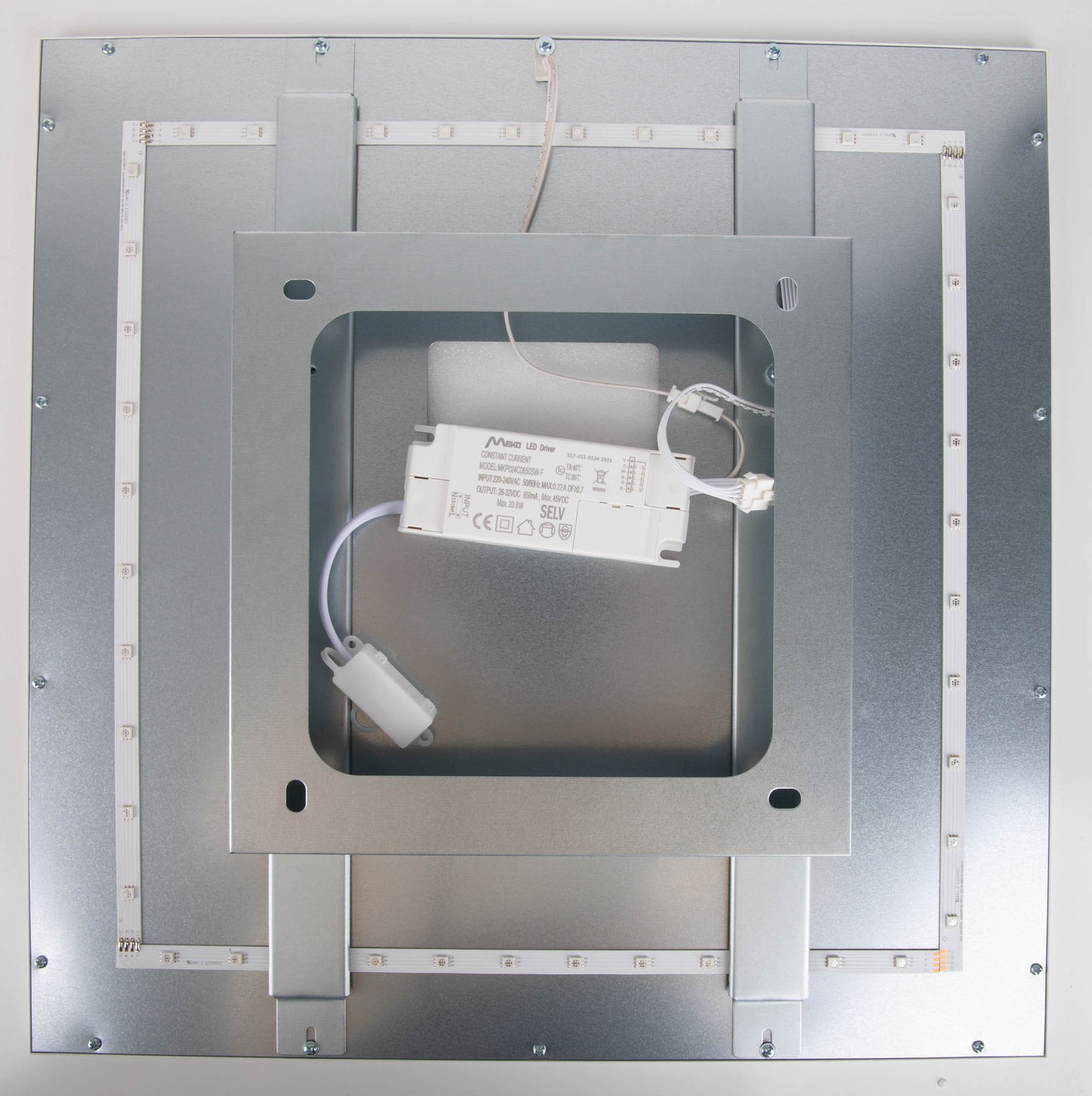 LED / CCT / RGB Backlight Panel L/B: 45cm weiß