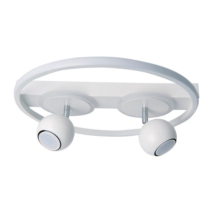 2er Spot LED Deckenleuchte "RONDA" Ø: 40cm