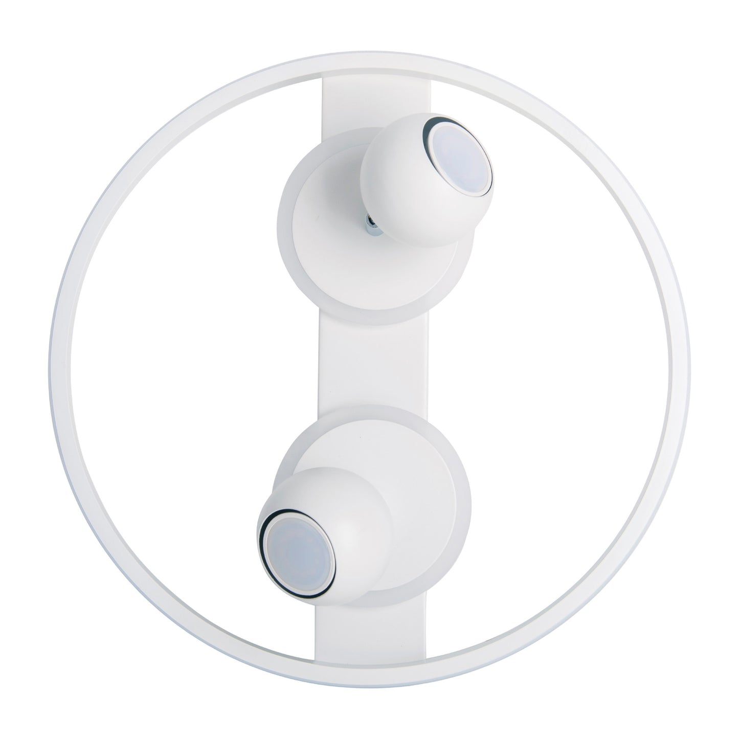 2er Spot LED Deckenleuchte "RONDA" Ø: 40cm