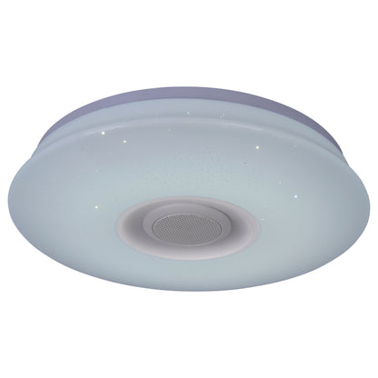 LED / CCT / RGB Deckenleuchte "MONTREAL" inkl. Bluetooth Ø: 40cm