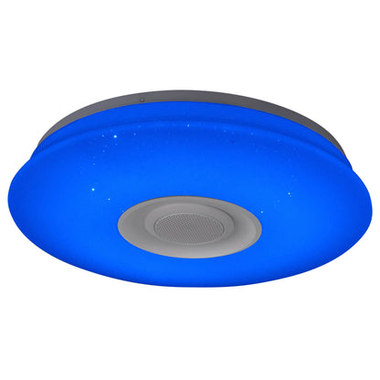 LED / CCT / RGB Deckenleuchte "MONTREAL" inkl. Bluetooth Ø: 40cm