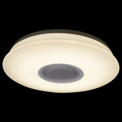 LED / CCT / RGB Deckenleuchte "MONTREAL" inkl. Bluetooth Ø: 40cm