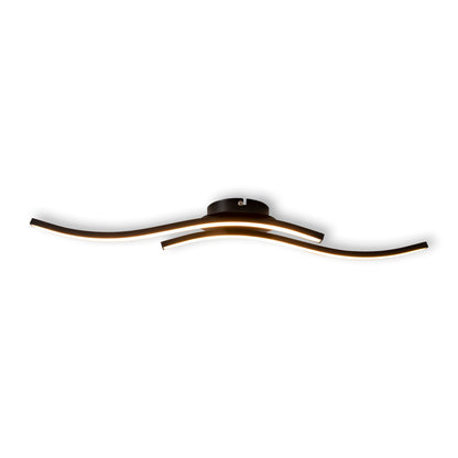 LED Wand-/Deckenleuchte "ONDA" L: 65 cm