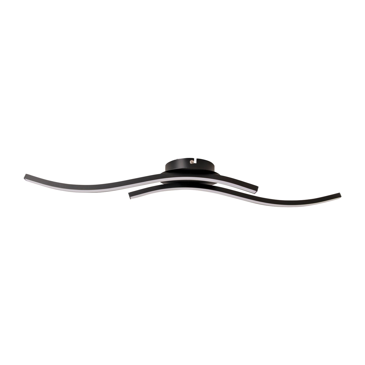 LED Wand-/Deckenleuchte "ONDA" L: 65 cm