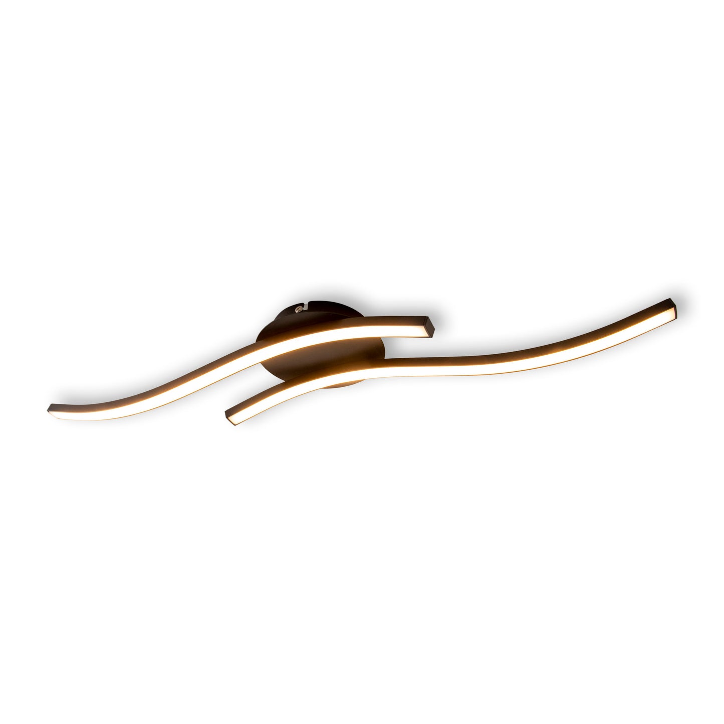 LED Wand-/Deckenleuchte "ONDA" L: 65 cm