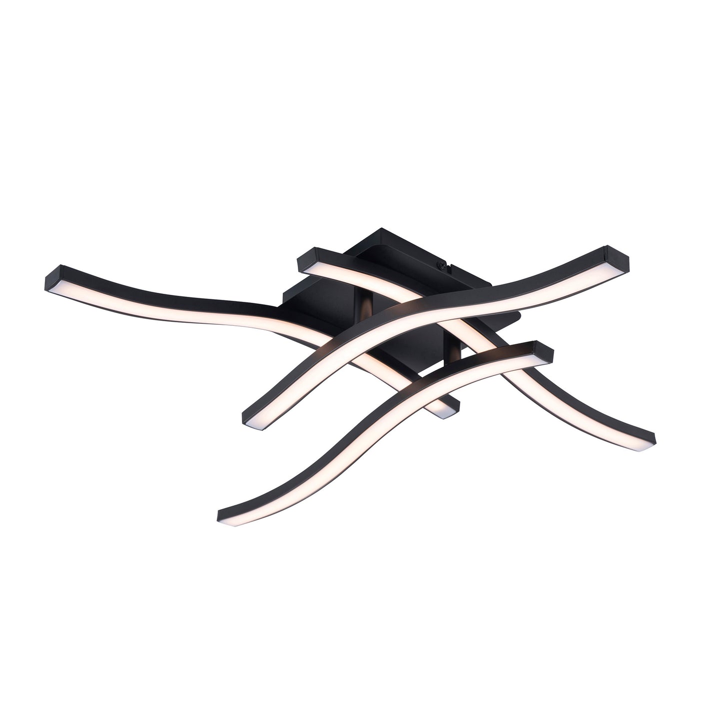 LED Deckenleuchte "ONDA" L/B: 45 cm