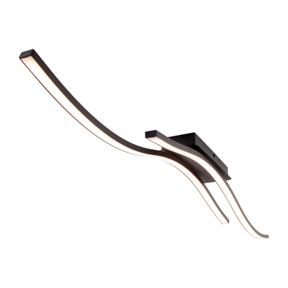 LED Deckenleuchte "ONDA" L:96cm