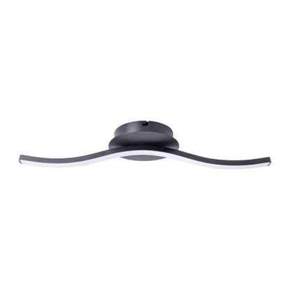 LED Wand-/Deckenleuchte "ONDA" L:45cm