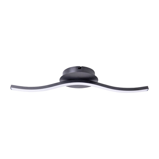 LED Wand-/Deckenleuchte "ONDA" L:45cm
