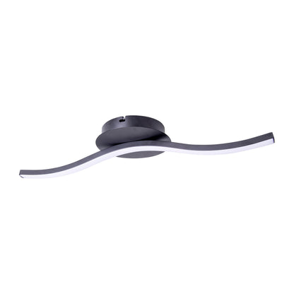 LED Wand-/Deckenleuchte "ONDA" L:45cm