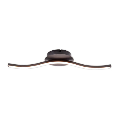 LED Wand-/Deckenleuchte "ONDA" L:45cm