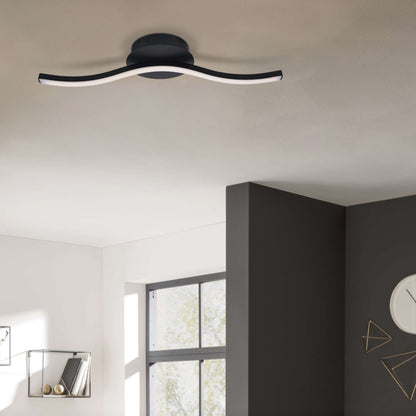 LED Wand-/Deckenleuchte "ONDA" L:45cm