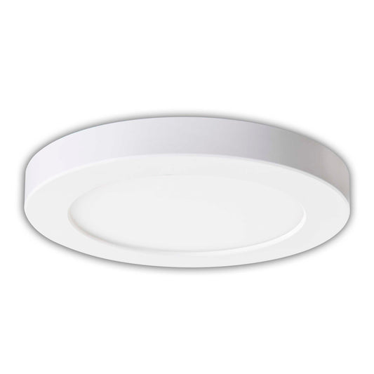 LED / CCT Deckenleuchte "BONUS" Ø: 16,5cm weiß
