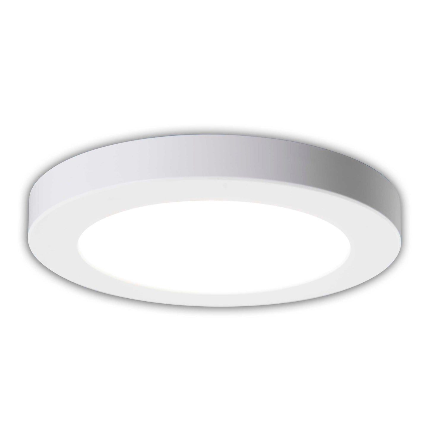 LED / CCT Deckenleuchte "BONUS" Ø: 16,5cm weiß