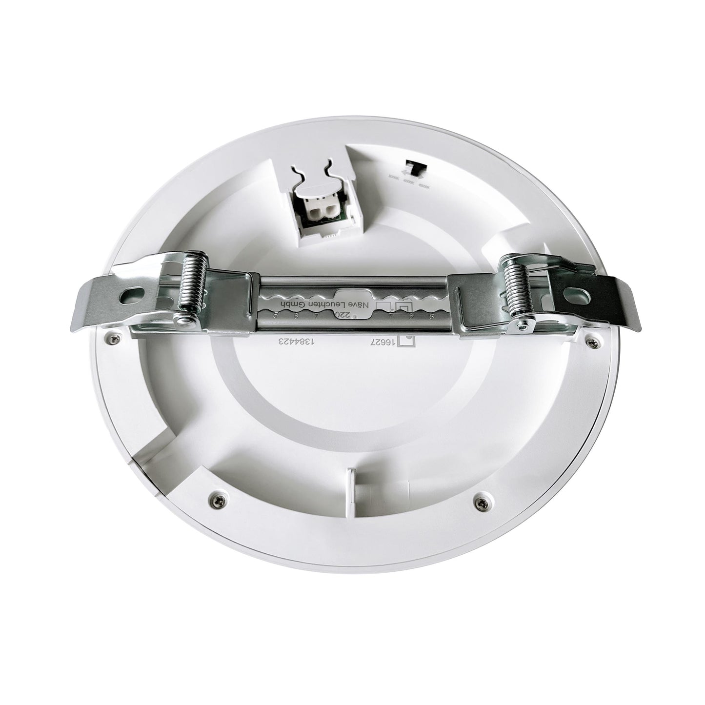 LED / CCT Deckenleuchte "BONUS" Ø: 16,5cm weiß