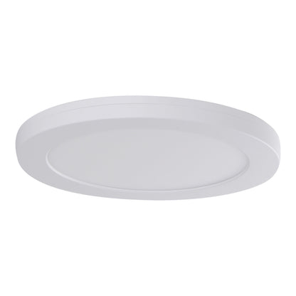 LED / CCT Deckenleuchte "BONUS" Ø: 21,7cm weiß