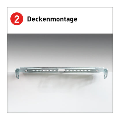 LED / CCT Deckenleuchte "BONUS" Ø: 21,7cm weiß