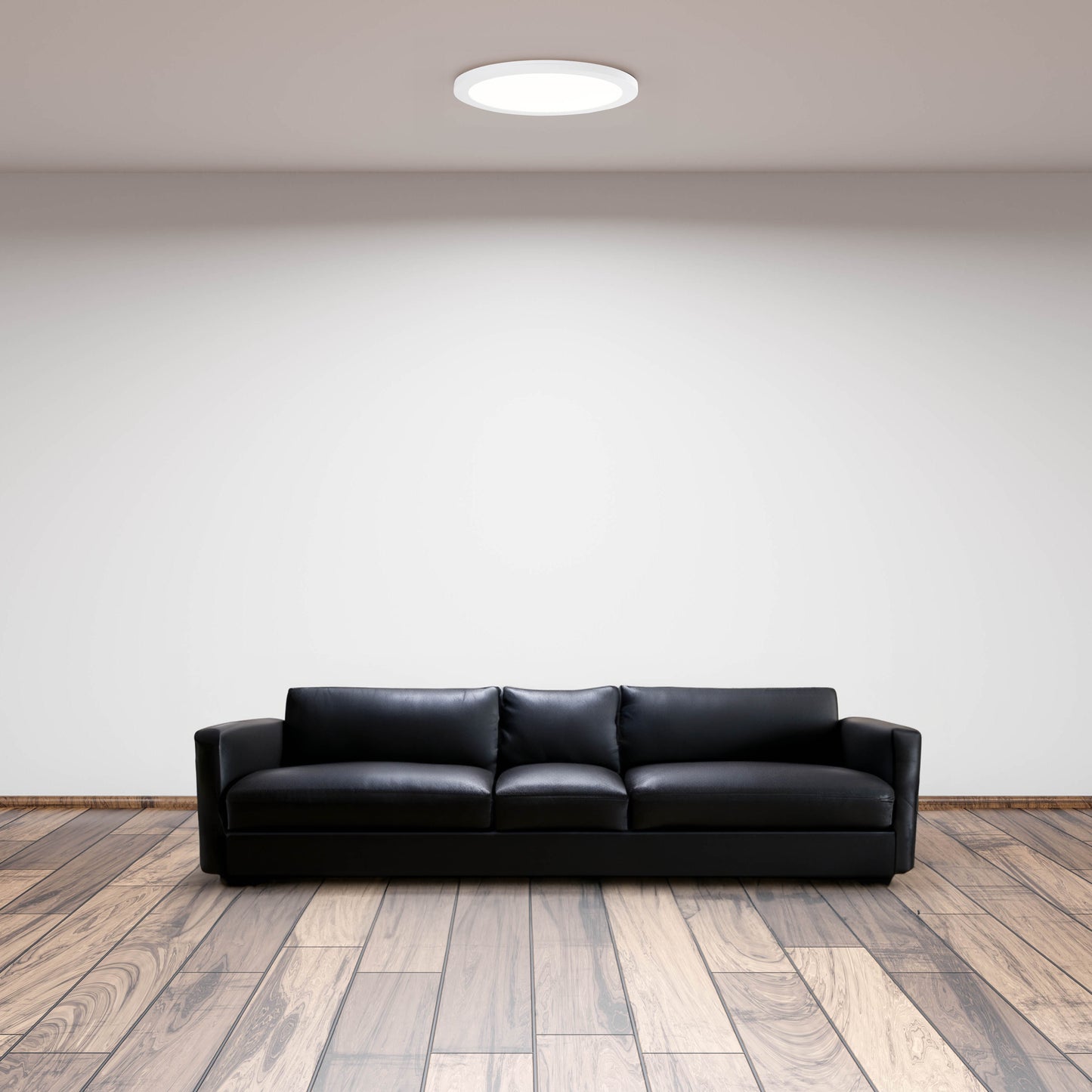 LED / CCT Deckenleuchte "BONUS" Ø: 21,7cm weiß
