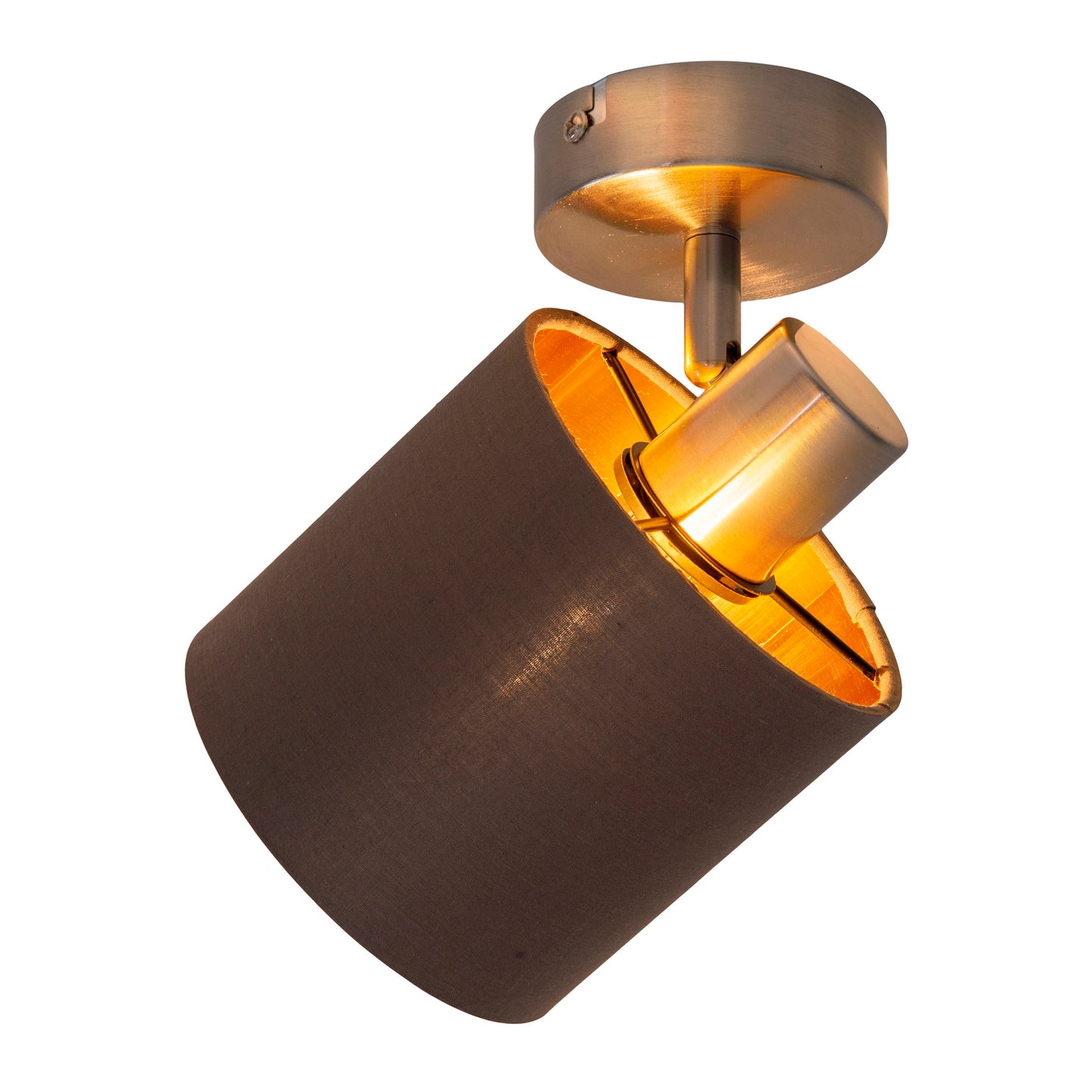 1er Wand-/Deckenspot "MARON" H: 18,5cm
