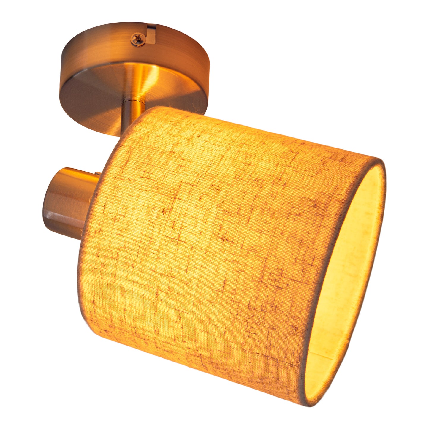 1er Wand-/Deckenspot "MARON" H: 19cm