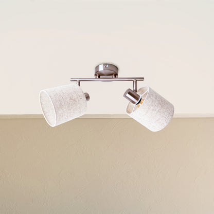 2er Wand-/Deckenleuchte "MARON" L: 46cm