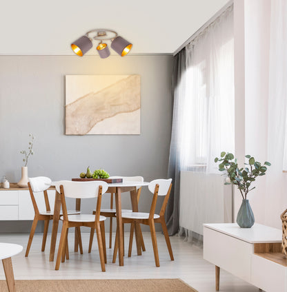 3er Wand-/Deckenrondell/Spot "MARON" L/B: 52cm