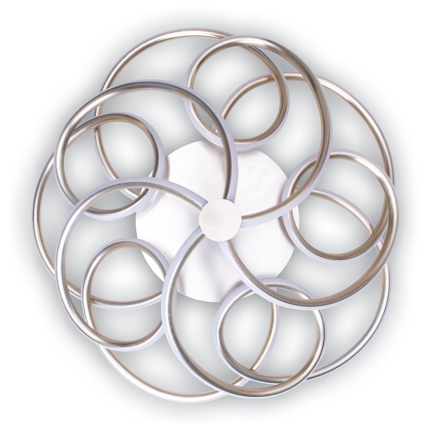 LED Deckenleuchte "RIZADO" Ø: 57cm