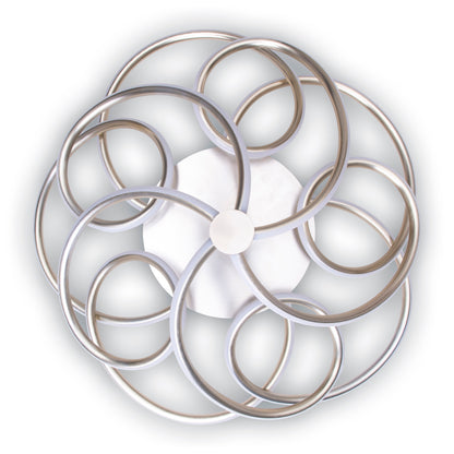 LED Deckenleuchte "RIZADO" Ø: 57cm