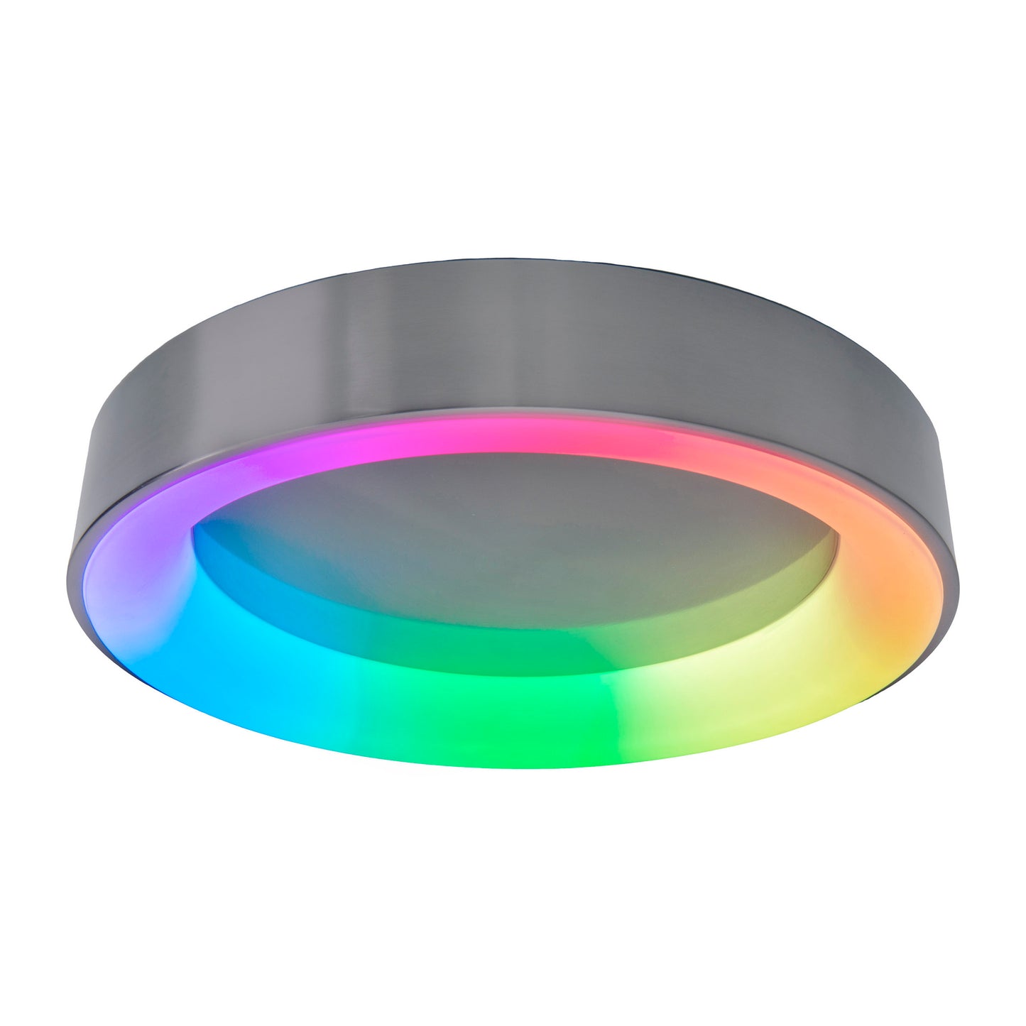 LED / CCT / RGB Deckenleuchte "MULTO" Ø: 46,5cm