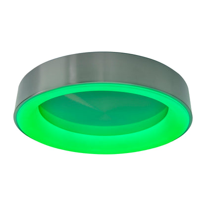 LED / CCT / RGB Deckenleuchte "MULTO" Ø: 46,5cm
