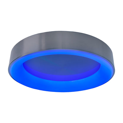 LED / CCT / RGB Deckenleuchte "MULTO" Ø: 46,5cm