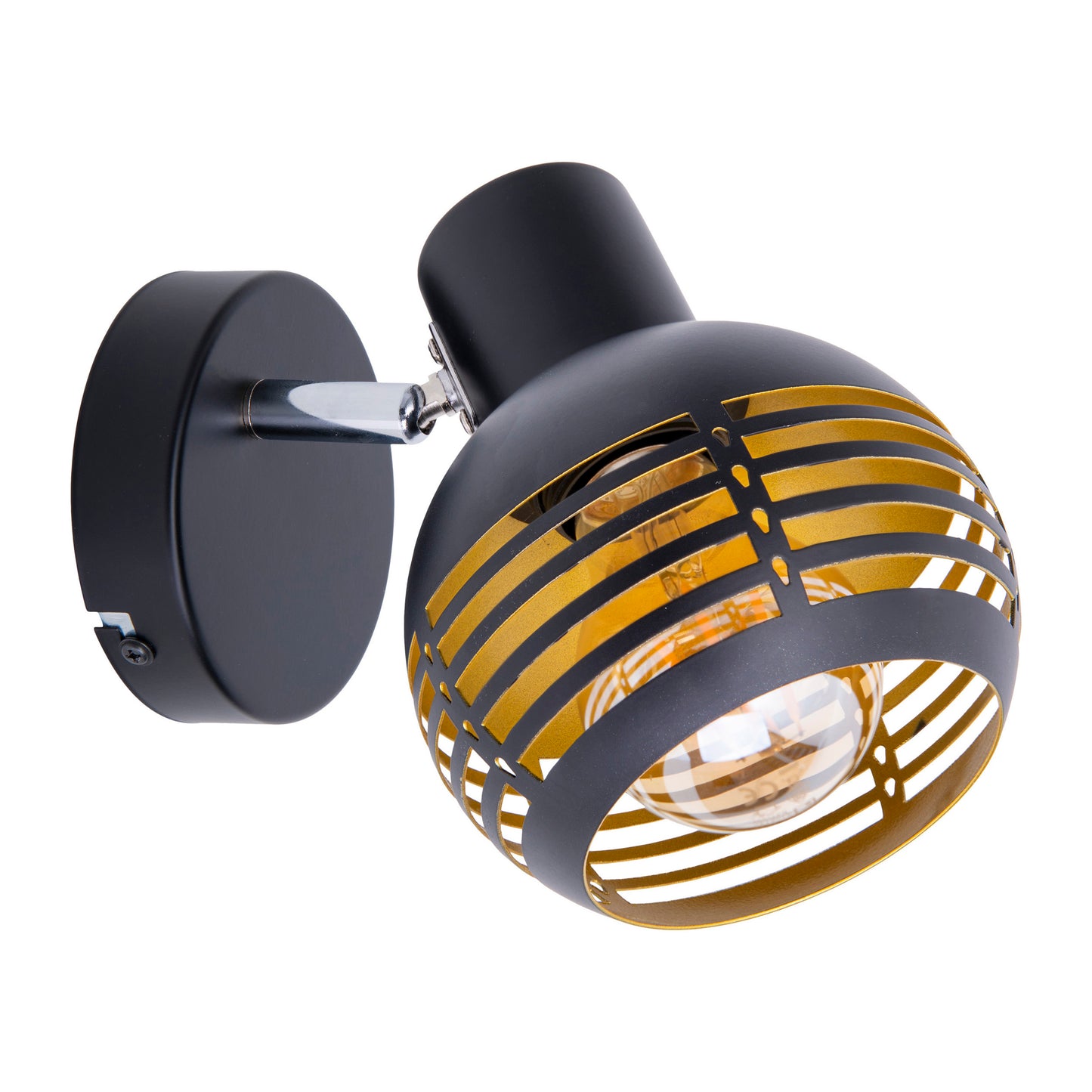 1er Wand-/Deckenleuchte/Spot "CASCO" H: 15cm