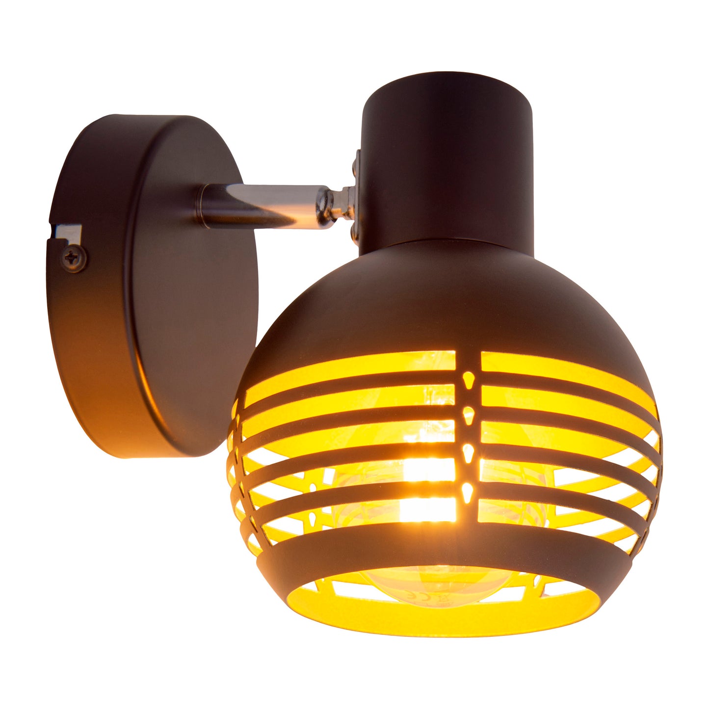 1er Wand-/Deckenleuchte/Spot "CASCO" H: 15cm