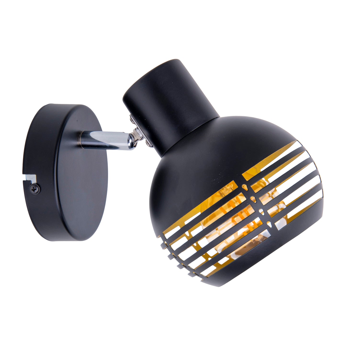 1er Wand-/Deckenleuchte/Spot "CASCO" H: 15cm