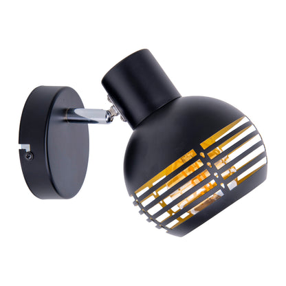 1er Wand-/Deckenleuchte/Spot "CASCO" H: 15cm