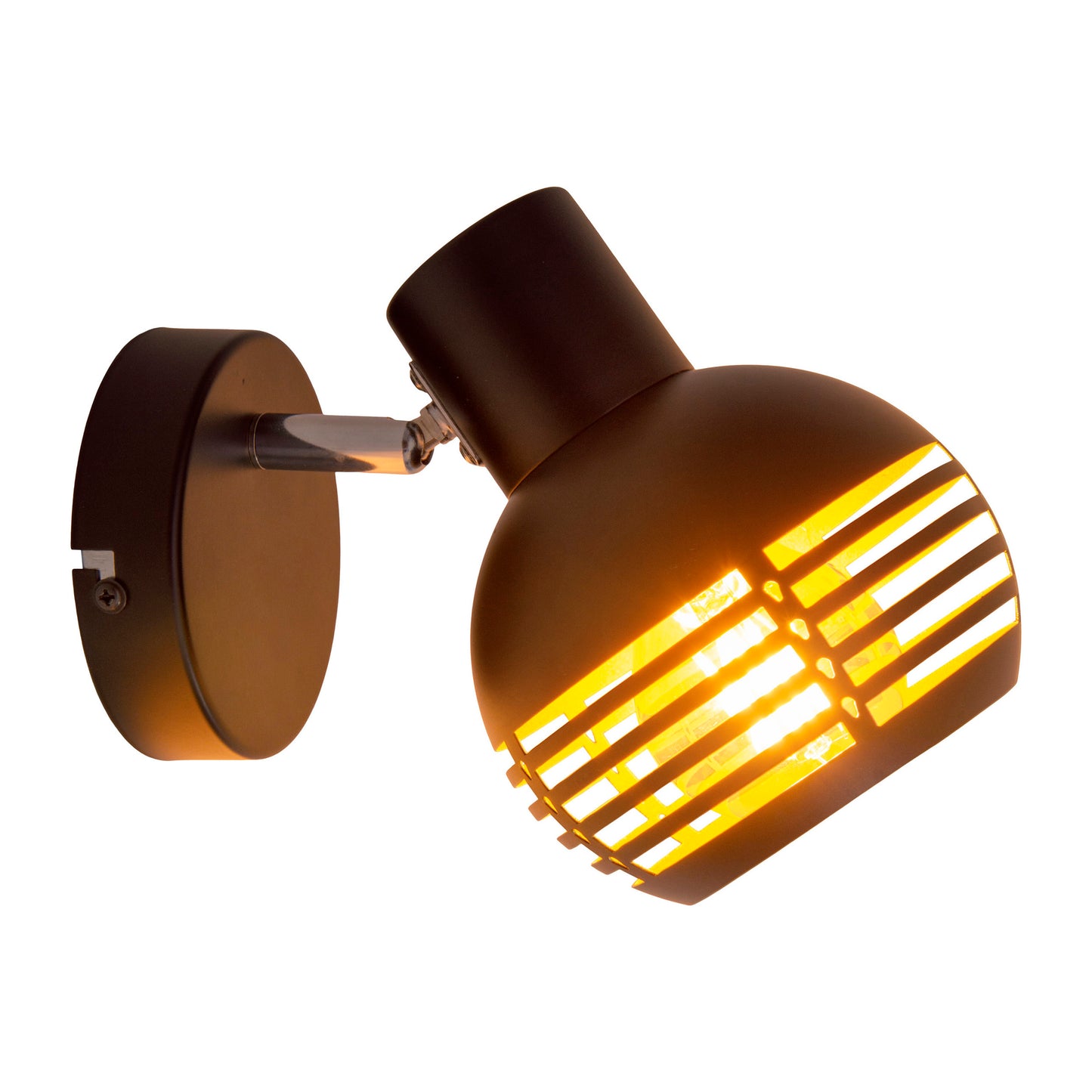 1er Wand-/Deckenleuchte/Spot "CASCO" H: 15cm