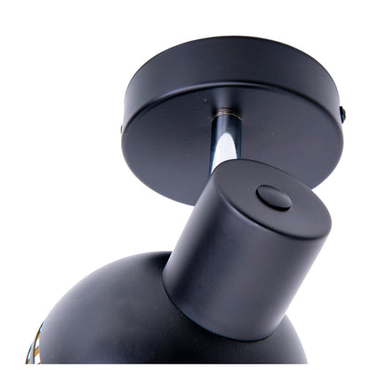 1er Wand-/Deckenleuchte/Spot "CASCO" H: 15cm