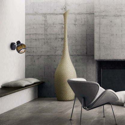 1er Wand-/Deckenleuchte/Spot "CASCO" H: 15cm