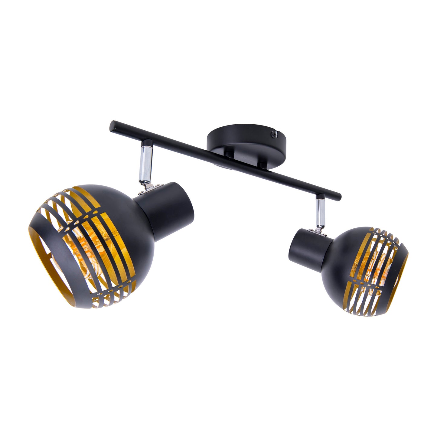 2er Wand-/Deckenleuchte/Spot "CASCO" L: 36cm
