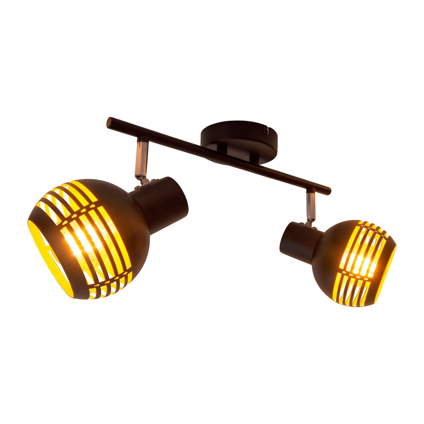 2er Wand-/Deckenleuchte/Spot "CASCO" L: 36cm