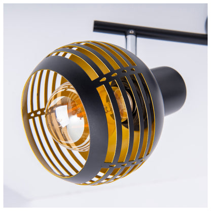 2er Wand-/Deckenleuchte/Spot "CASCO" L: 36cm