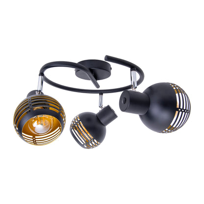 3er Wand-/Deckenrondell/Spot "CASCO" L/B: 48cm