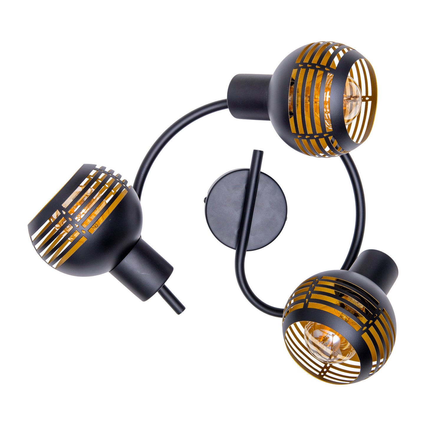 3er Wand-/Deckenrondell/Spot "CASCO" L/B: 48cm