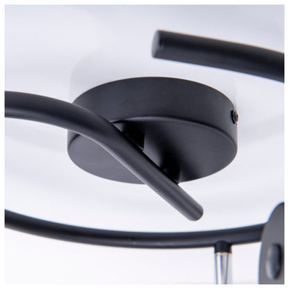 3er Wand-/Deckenrondell/Spot "CASCO" L/B: 48cm