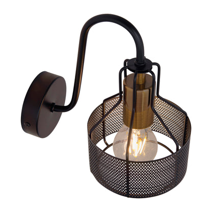 1er Wandleuchte/Spot "FORO" H: 17cm