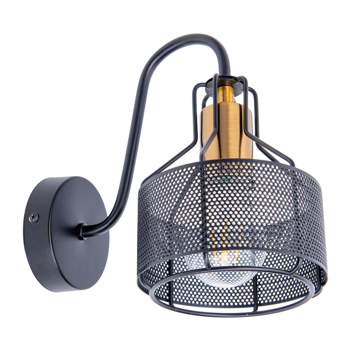 1er Wandleuchte/Spot "FORO" H: 17cm